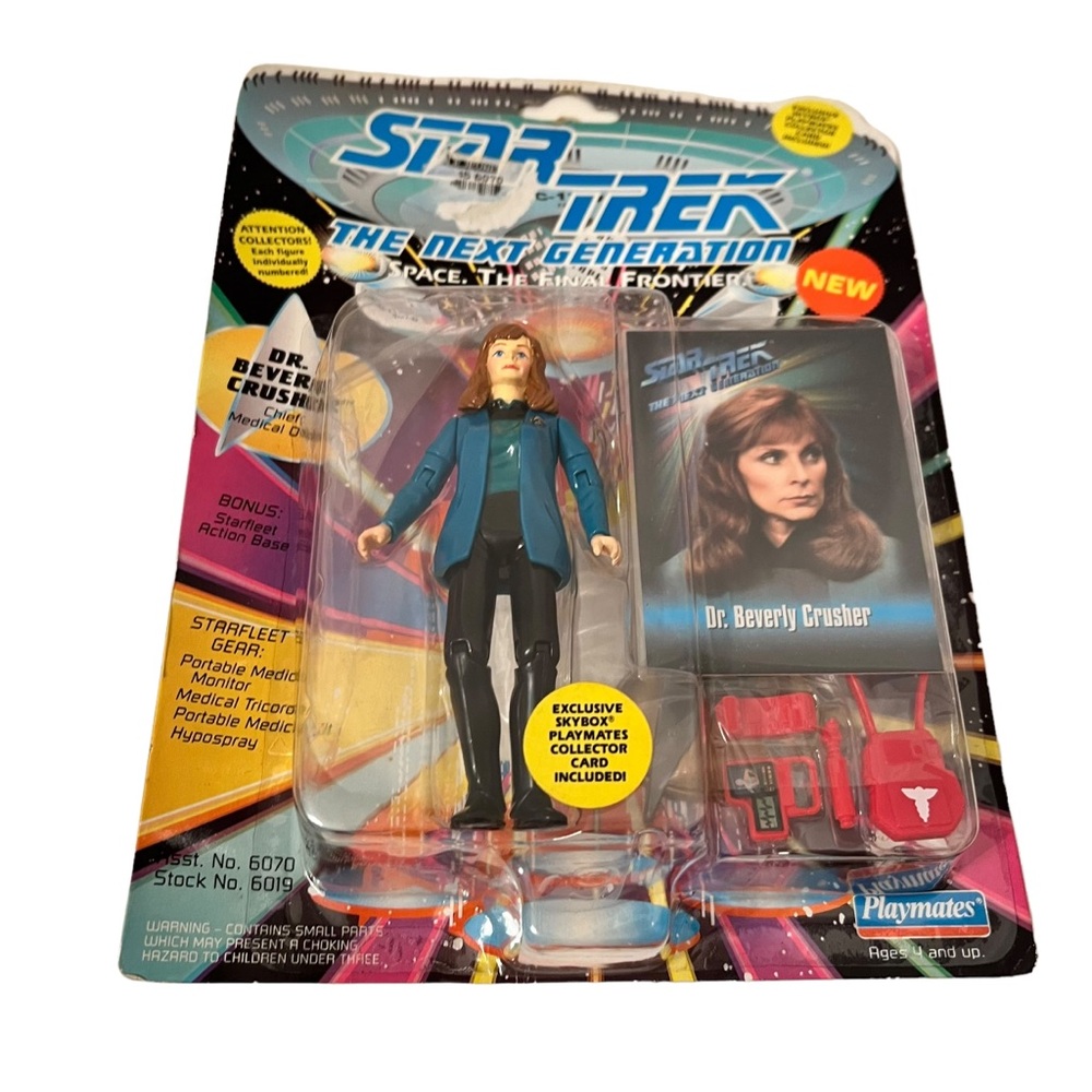 Star Trek The Next Generation Dr. Beverly Crusher